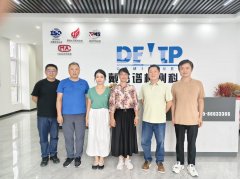 南京科技职业学院智能制造学院刘院长一行来我